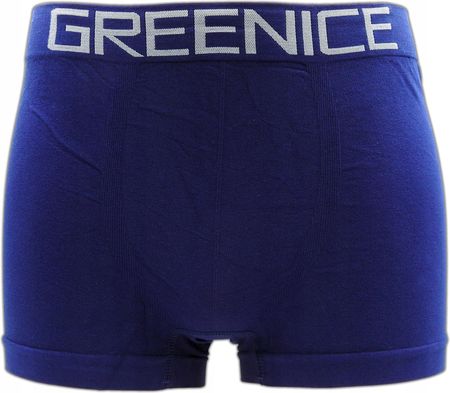 6x Bokserki Męskie Bawełna 70% Majtki Elastyczne Bezszwowe Greenice M/L - zdjęcie 3