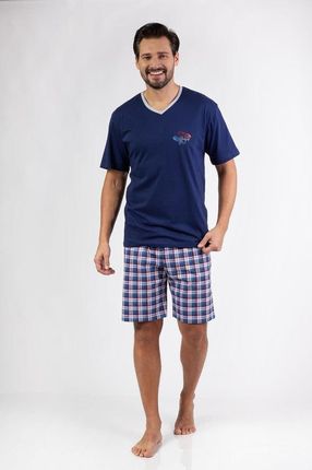 PIŻAMA MĘSKA 475 KR R.2XL - zdjęcie 2