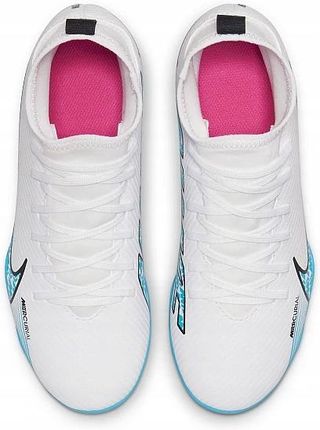 Korki Piłkarskie Nike Jr Superfly 9 Club Fg/Mg 38,5 Lanki Mercurial - zdjęcie 4
