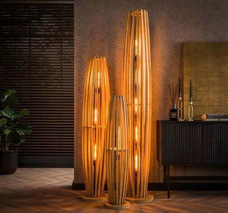 LAMPA PODŁOGOWA DILETTA 145 CM MANGO - zdjęcie 2