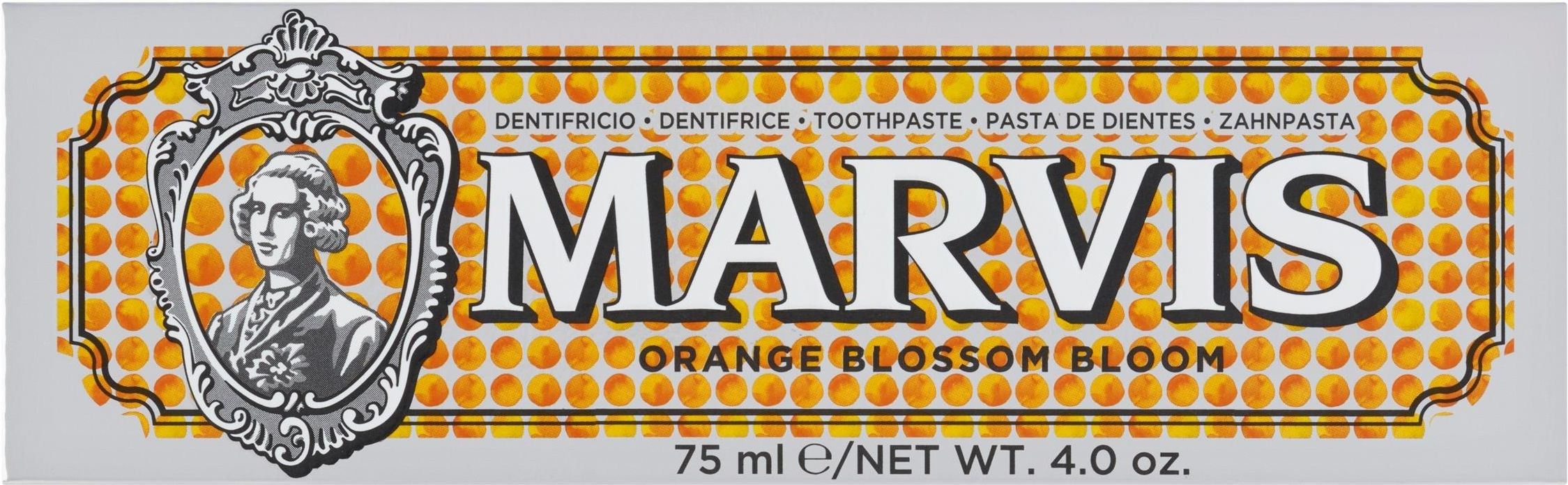 Marvis Special Edition Toothpaste Orange Blossom Bloom Pasta Do Z B W