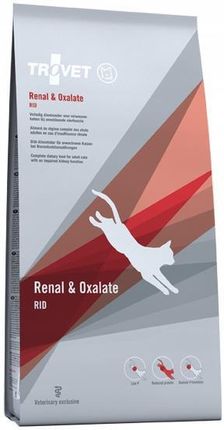 Trovet Renal Oxalate Rid Dla Kotów Z Kurczakiem 2,5kg - zdjęcie 3