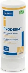 Virbac Pyoderm Szampon Dermatologiczny Chlorheksydyna Antybakteryjny 250Ml - zdjęcie 2