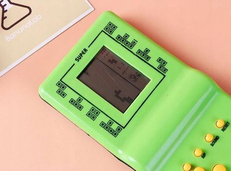 Interlook Tetris Retro Brick Game Czarna RS99BLACK - zdjęcie 2