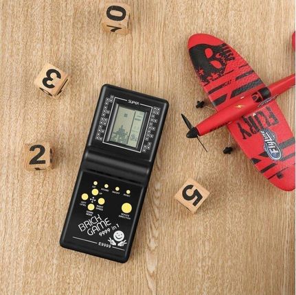 Interlook Tetris Retro Brick Game Czarna RS99BLACK - zdjęcie 6