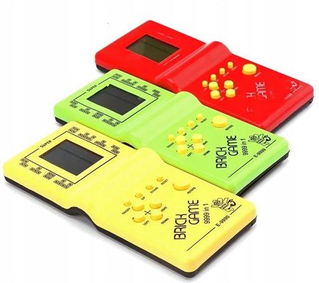 Interlook Tetris Retro Brick Game Czarna RS99BLACK - zdjęcie 5
