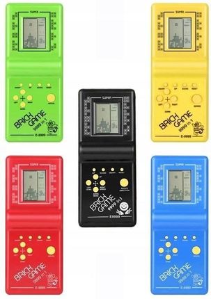 Interlook Tetris Retro Brick Game Czarna RS99BLACK - zdjęcie 3