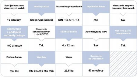 Verotech Niszczarka Vs-400Af (16883168781) - zdjęcie 4