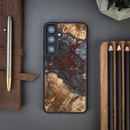 Etui Bewood Unique Do Samsung Galaxy S25 Plus Planets Pluton - zdjęcie 3