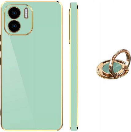 Etui Glamour Ring Do Redmi A1 A2 - zdjęcie 2