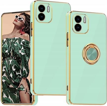 Etui Glamour Ring Do Redmi A1 A2 - zdjęcie 3