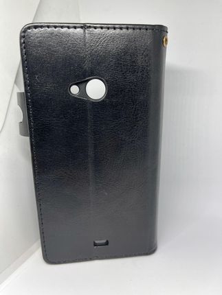 Etui Pokrowiec Etui Z Klapką Smart Książka Book Czarny Microsoft Lumia 540 - zdjęcie 2