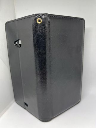 Etui Pokrowiec Etui Z Klapką Smart Książka Book Czarny Microsoft Lumia 540 - zdjęcie 3