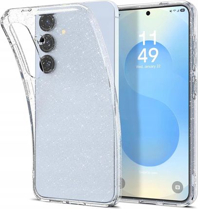 Etui Spigen Liquid Crystal Do Samsung Galaxy S25 Przezroczysty - zdjęcie 3