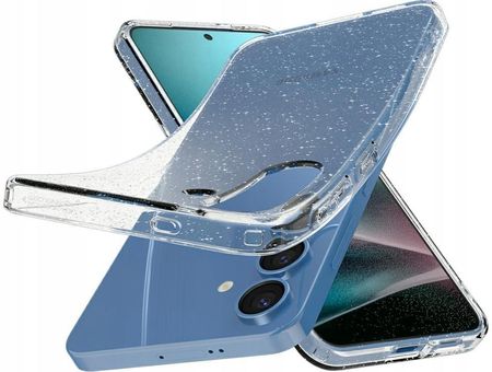 Etui Spigen Liquid Crystal Do Samsung Galaxy S25 Przezroczysty - zdjęcie 2