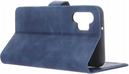 Etui Smart Velvet Do Iphone 16 Plus 6 7 Granatowe - zdjęcie 3