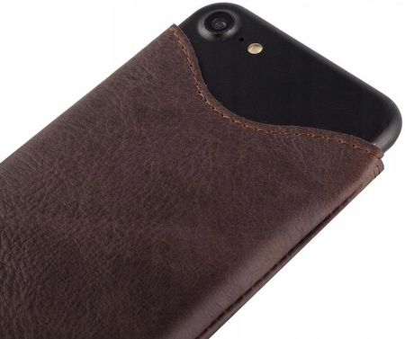 Baroon Etui Wsuwka Z Naturalnej Polskiej Skóry Do Maxcom Comfort Mm751 - zdjęcie 4
