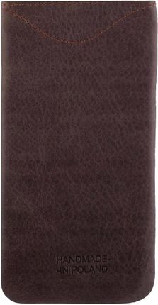 Baroon Etui Wsuwka Z Naturalnej Polskiej Skóry Do Maxcom Comfort Mm751 - zdjęcie 2