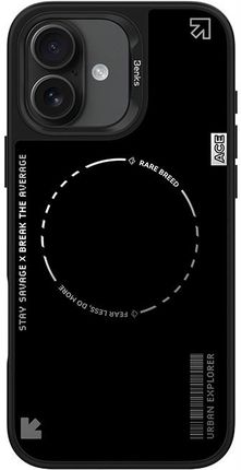 Benks Etui Dynamic Minimalist Do Iphone 16 Czarny - zdjęcie 4
