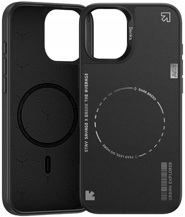 Benks Etui Dynamic Minimalist Do Iphone 16 Czarny - zdjęcie 3