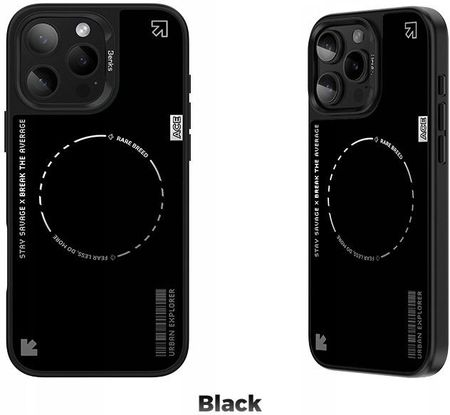 Benks Etui Dynamic Minimalist Do Iphone 16 Czarny - zdjęcie 2
