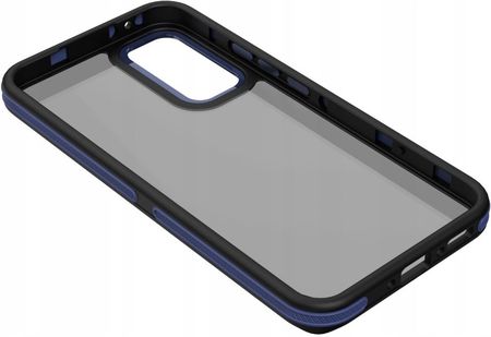 Etui Crystal Black Na Tył Kolorowa Wyspa Aparatu Do Samsung Galaxy A34 5G - zdjęcie 2