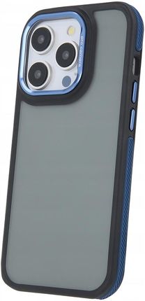 Etui Crystal Black Na Tył Kolorowa Wyspa Aparatu Do Samsung Galaxy A34 5G - zdjęcie 4