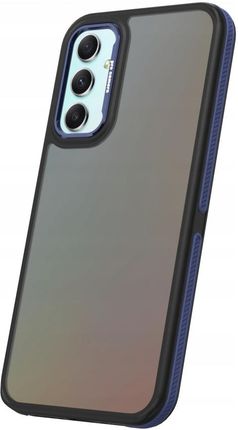 Etui Crystal Black Na Tył Kolorowa Wyspa Aparatu Do Samsung Galaxy A34 5G - zdjęcie 3