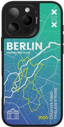 Benks Etui Dynamic City Berlin Do Iphone 16 Pro - zdjęcie 4