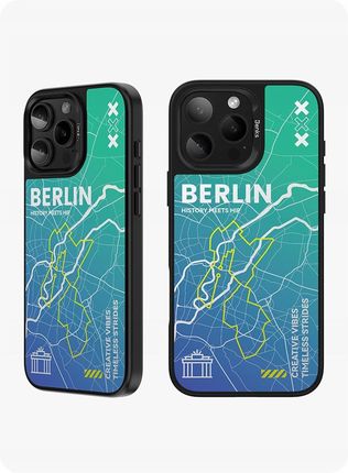 Benks Etui Dynamic City Berlin Do Iphone 16 Pro - zdjęcie 2