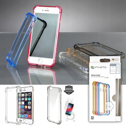 Etui Hybrydowe Do Apple Iphone 7 8 Se 2 Se 3 Bezbarwne - zdjęcie 2