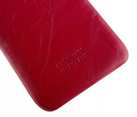 Baroon Etui Wsuwka Z Naturalnej Polskiej Skóry Do Maxcom Comfort Mm826 3G - zdjęcie 3