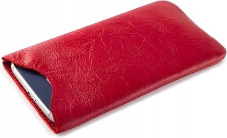 Baroon Etui Wsuwka Z Naturalnej Polskiej Skóry Do Maxcom Comfort Mm826 3G - zdjęcie 4