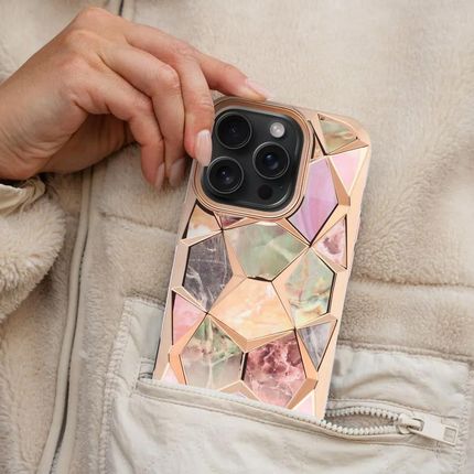 Futerał Twinki Do Iphone 13 Złoty - zdjęcie 2