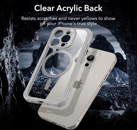 Esr Armor Halolock Magsafe Etui 360 Do Iphone 15 Pro 1X Szkło Aparat - zdjęcie 2