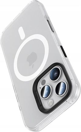 Benks Etui Lucid Armor Do Iphone 16 Pro Max Biały - zdjęcie 3