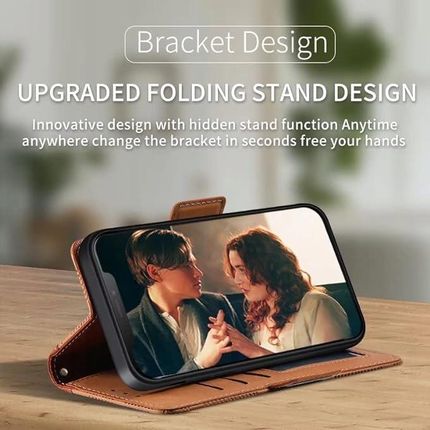 Etui Do Blackview A95 Futerał Na Telefon Niebieski Portfel - zdjęcie 2