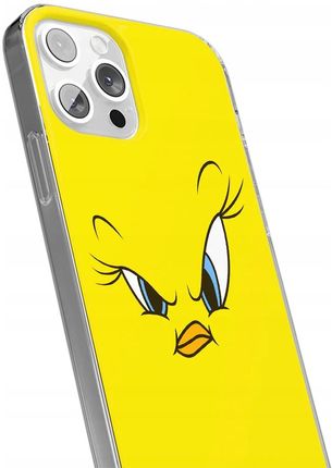 Ert Group Etui Do Apple Iphone 16 Pro Max Tweety 001 Looney Tunes Nadruk Pełny Żółty - zdjęcie 5