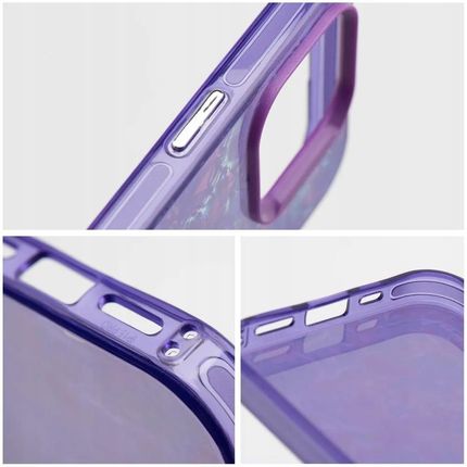 Etui Tutti Frutti Do Iphone 12 12 Pro Fioletowy - zdjęcie 2