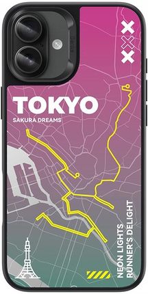 Benks Etui Dynamic City Tokyo Do Iphone 16 - zdjęcie 2