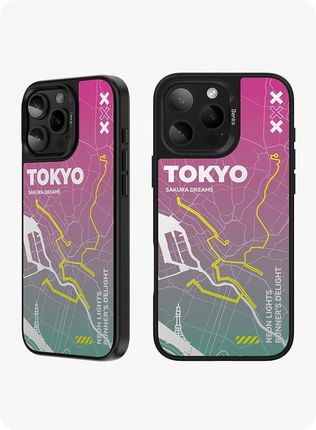 Benks Etui Dynamic City Tokyo Do Iphone 16 - zdjęcie 3