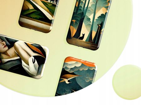 Etui Do Samsung Galaxy S25 Art Deco Łempicka Tamara Barbier Obudowa - zdjęcie 6