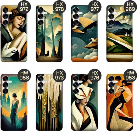 Etui Do Samsung Galaxy S25 Art Deco Łempicka Tamara Barbier Obudowa - zdjęcie 5