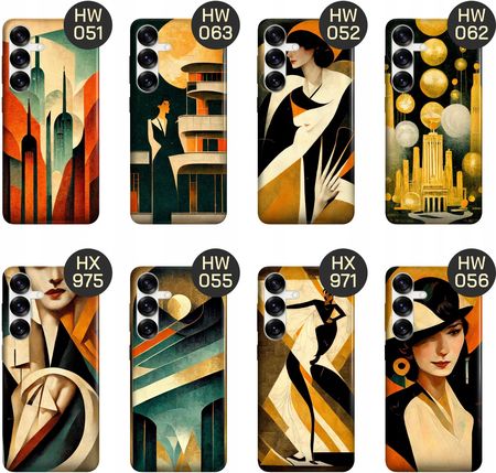 Etui Do Samsung Galaxy S25 Art Deco Łempicka Tamara Barbier Obudowa - zdjęcie 4