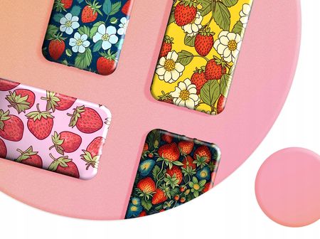 Etui Do Samsung Galaxy S25 Ultra Truskawki Poziomki Owoce Obudowa - zdjęcie 5