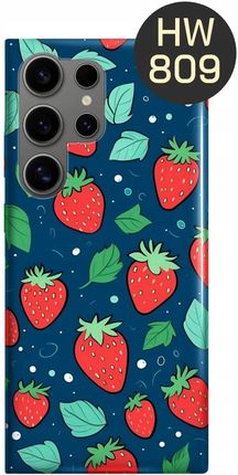 Etui Do Samsung Galaxy S25 Ultra Truskawki Poziomki Owoce Obudowa - zdjęcie 2