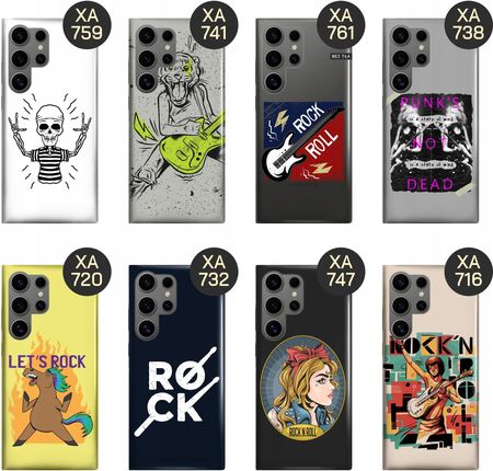 Etui Do Samsung Galaxy S25 Ultra Rockowe Rock Rock And Roll Gitara - zdjęcie 2