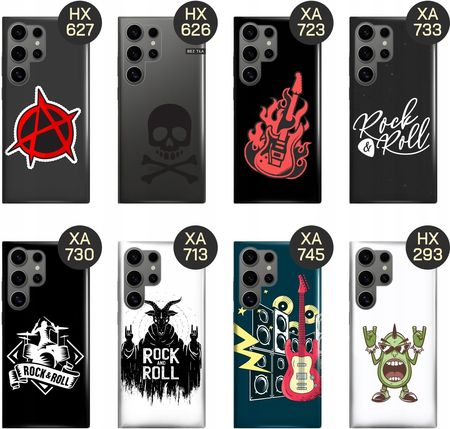 Etui Do Samsung Galaxy S25 Ultra Rockowe Rock Rock And Roll Gitara - zdjęcie 5
