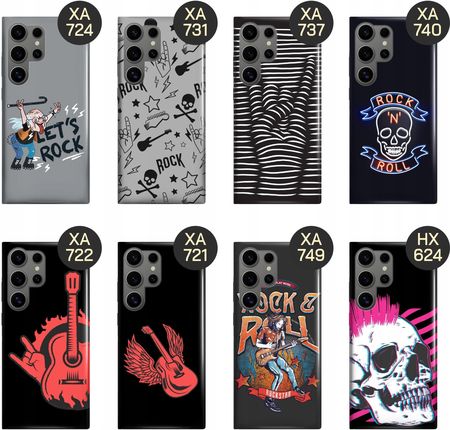 Etui Do Samsung Galaxy S25 Ultra Rockowe Rock Rock And Roll Gitara - zdjęcie 4