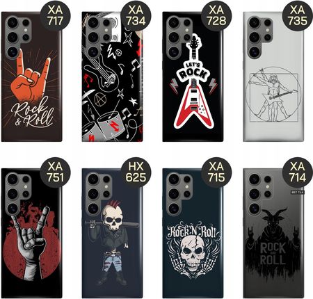Etui Do Samsung Galaxy S25 Ultra Rockowe Rock Rock And Roll Gitara - zdjęcie 3